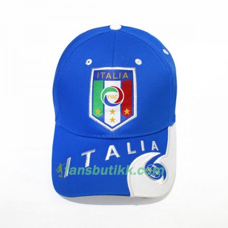 Italia 2018 Cap Blå